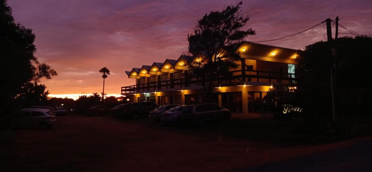 Hotel Yeruti La Paloma Bagian luar foto