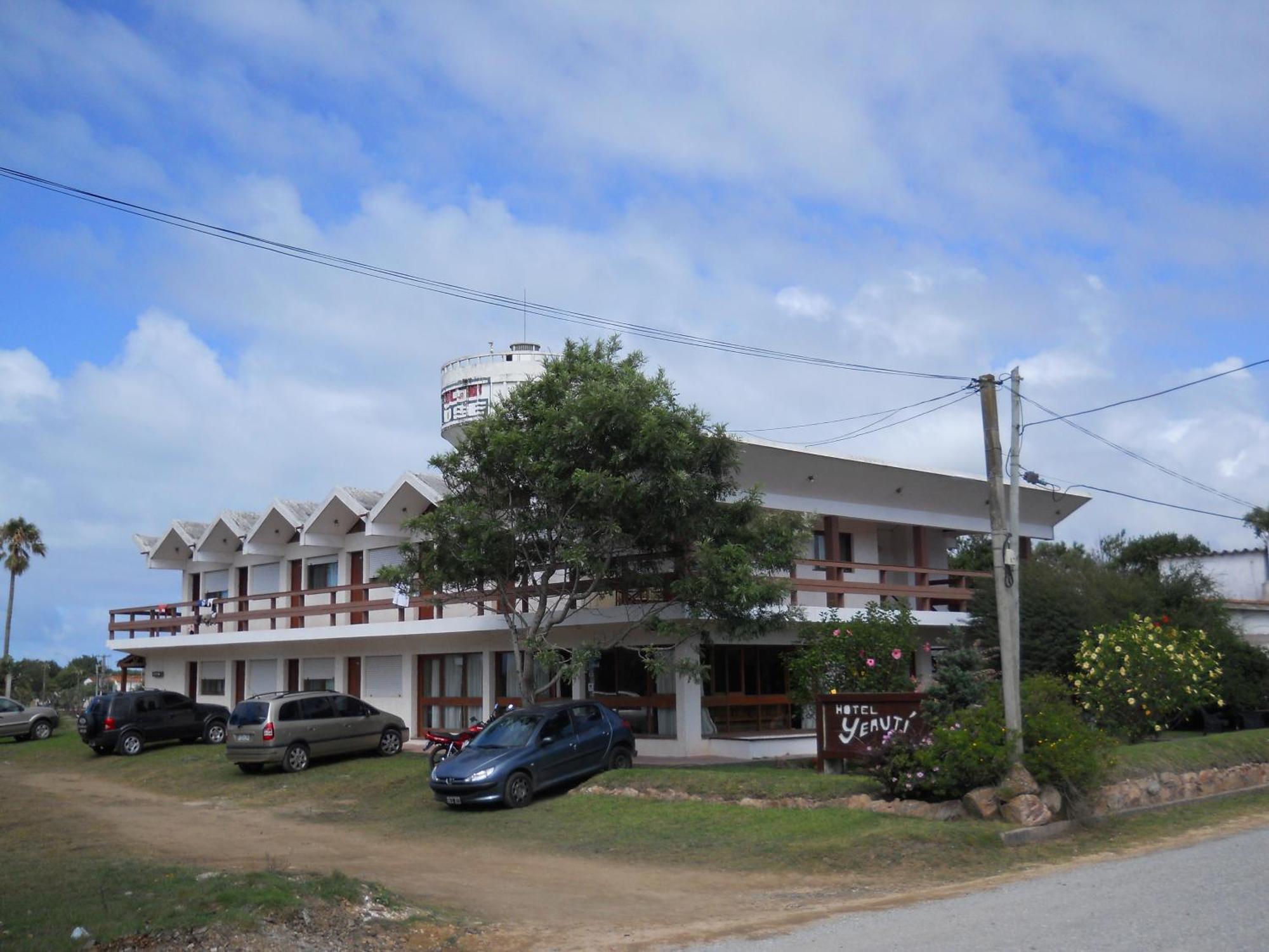Hotel Yeruti La Paloma Bagian luar foto
