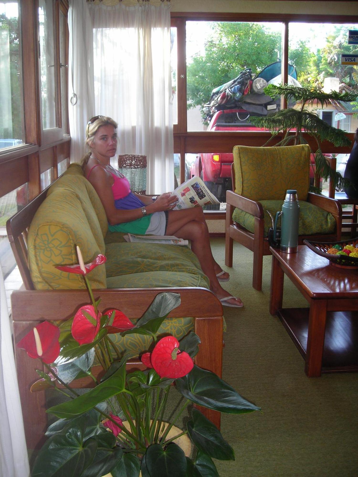 Hotel Yeruti La Paloma Bagian luar foto
