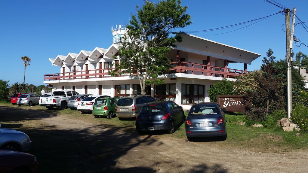 Hotel Yeruti La Paloma Bagian luar foto