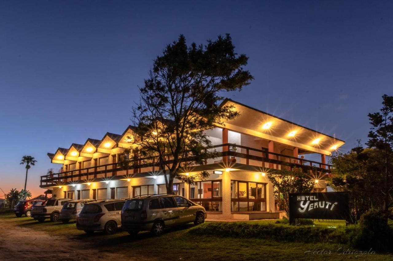 Hotel Yeruti La Paloma Bagian luar foto