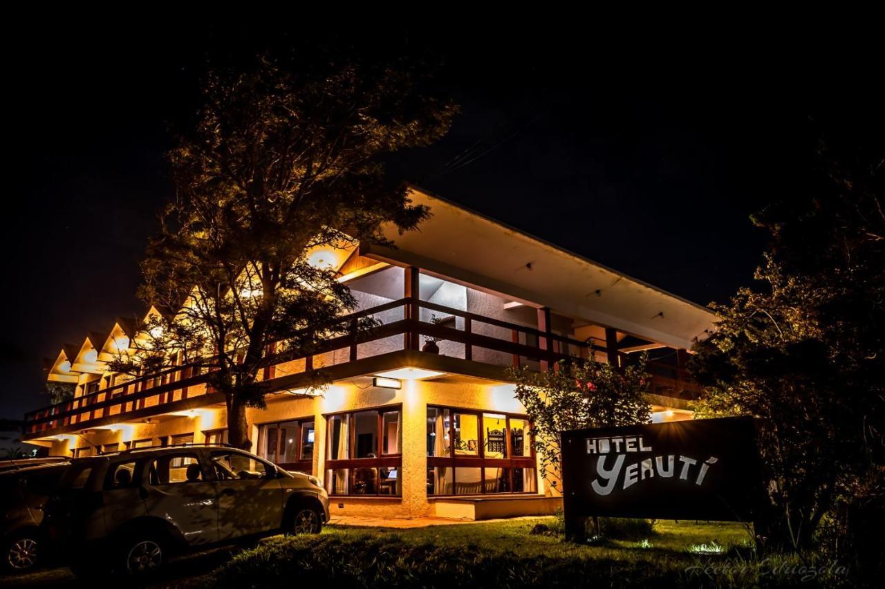 Hotel Yeruti La Paloma Bagian luar foto